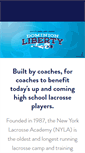 Mobile Screenshot of nylaxacademy.com